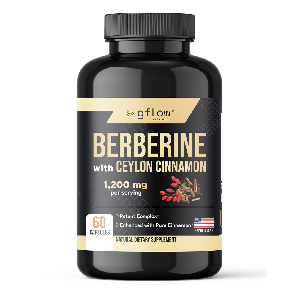 Berberine with Ceylon Cinnamon