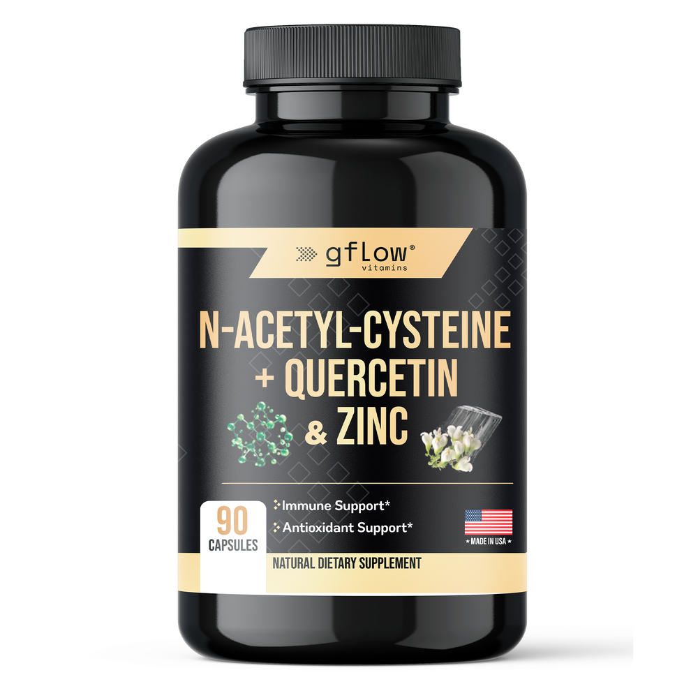N-Acetyl-Cysteine with Quercetin & Zinc