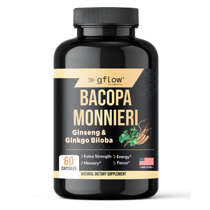 Bacopa Monnieri with Ginseng and Ginkgo Biloba