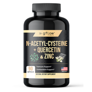 N-Acetyl-Cysteine with Quercetin & Zinc