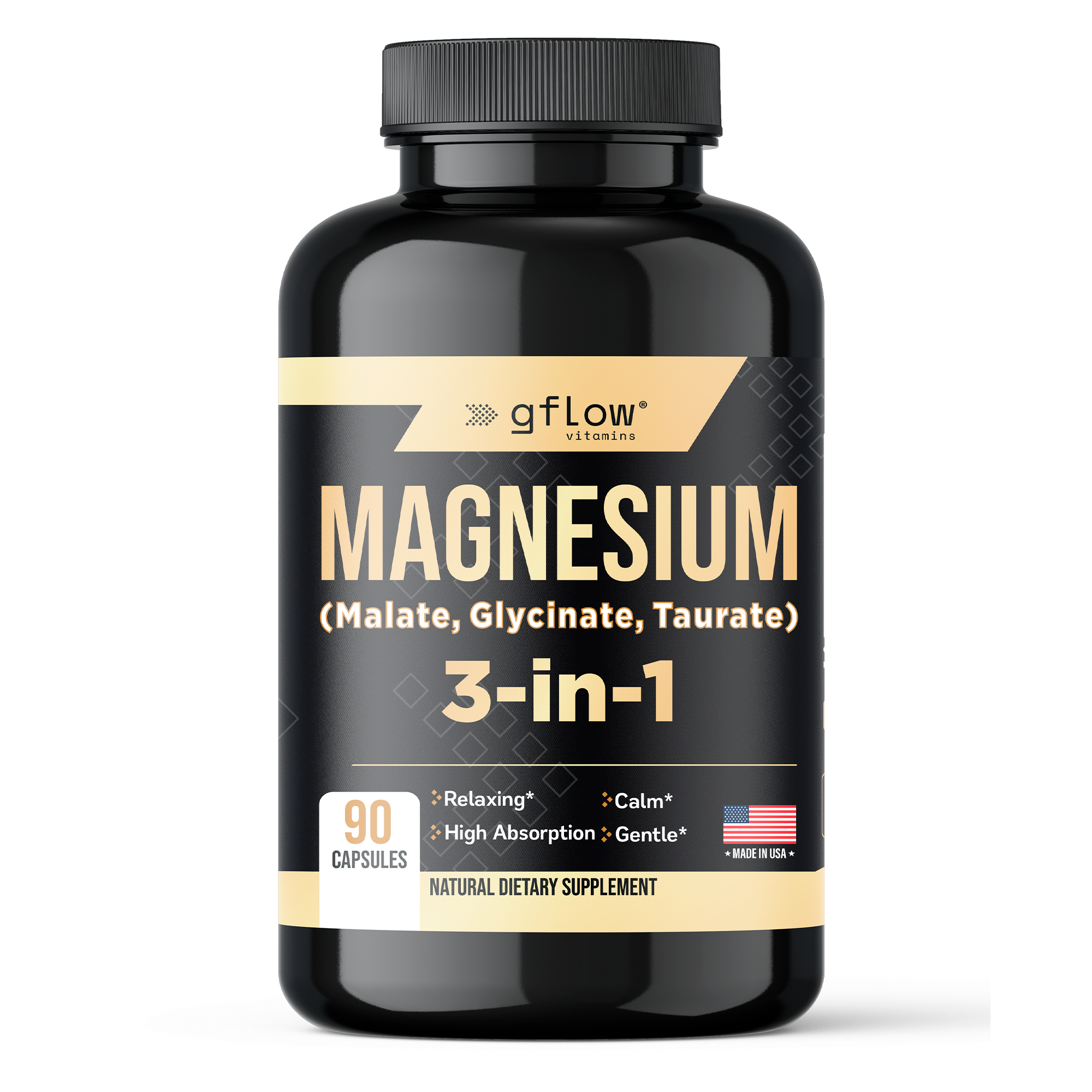 Magnesium 3-in-1