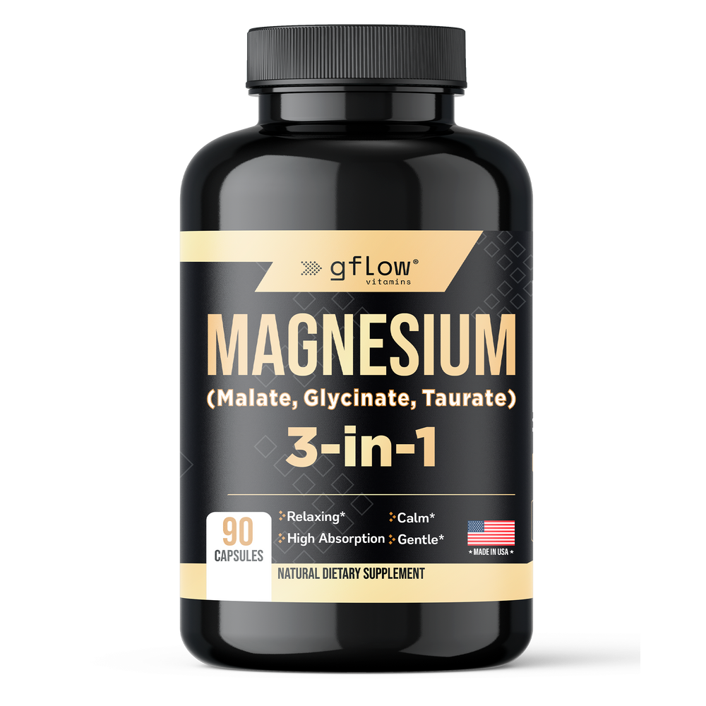 Magnesium 3-in-1