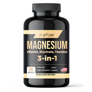 Magnesium 3-in-1 – Energy, Mood & Heart Support 