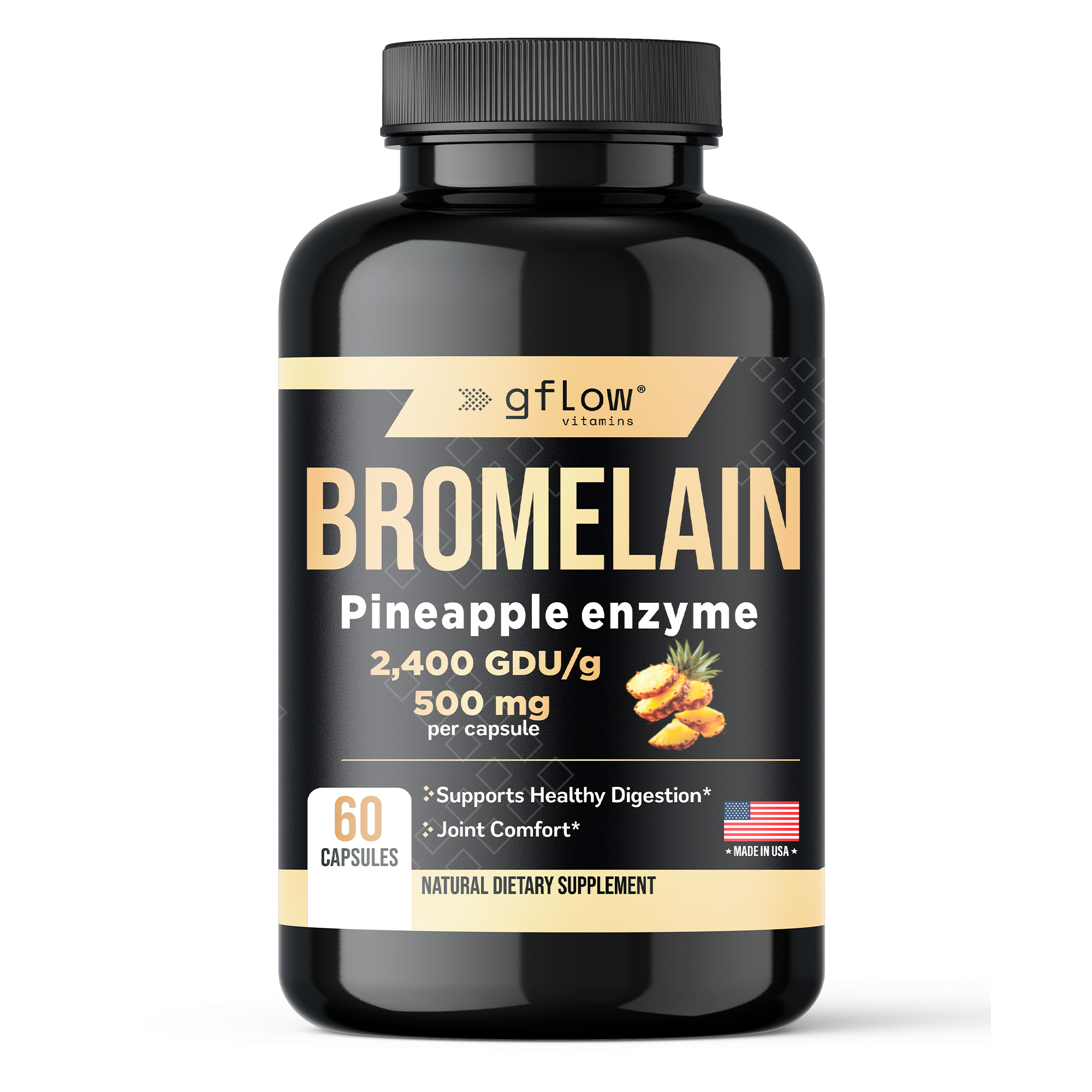 Bromelain 2,400 GDU/Gram