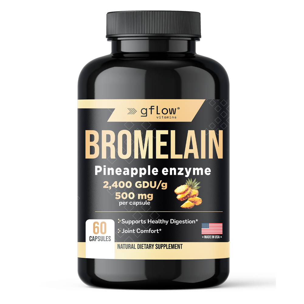 Bromelain 2,400 GDU/Gram