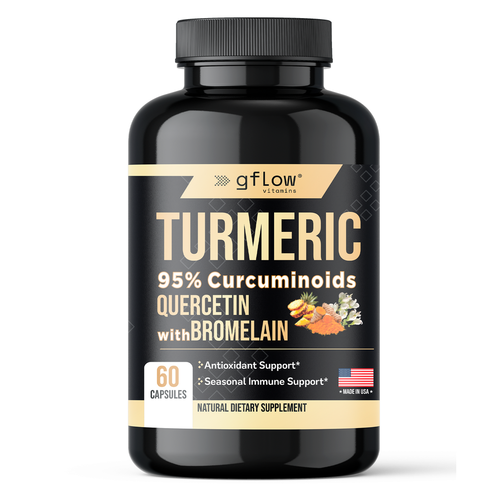 Turmeric with Quercetin & Bromelain