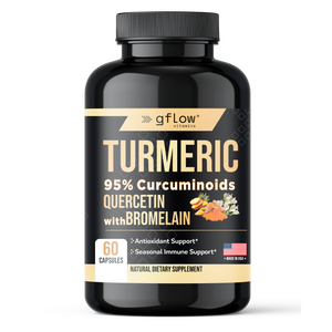Turmeric with Quercetin & Bromelain