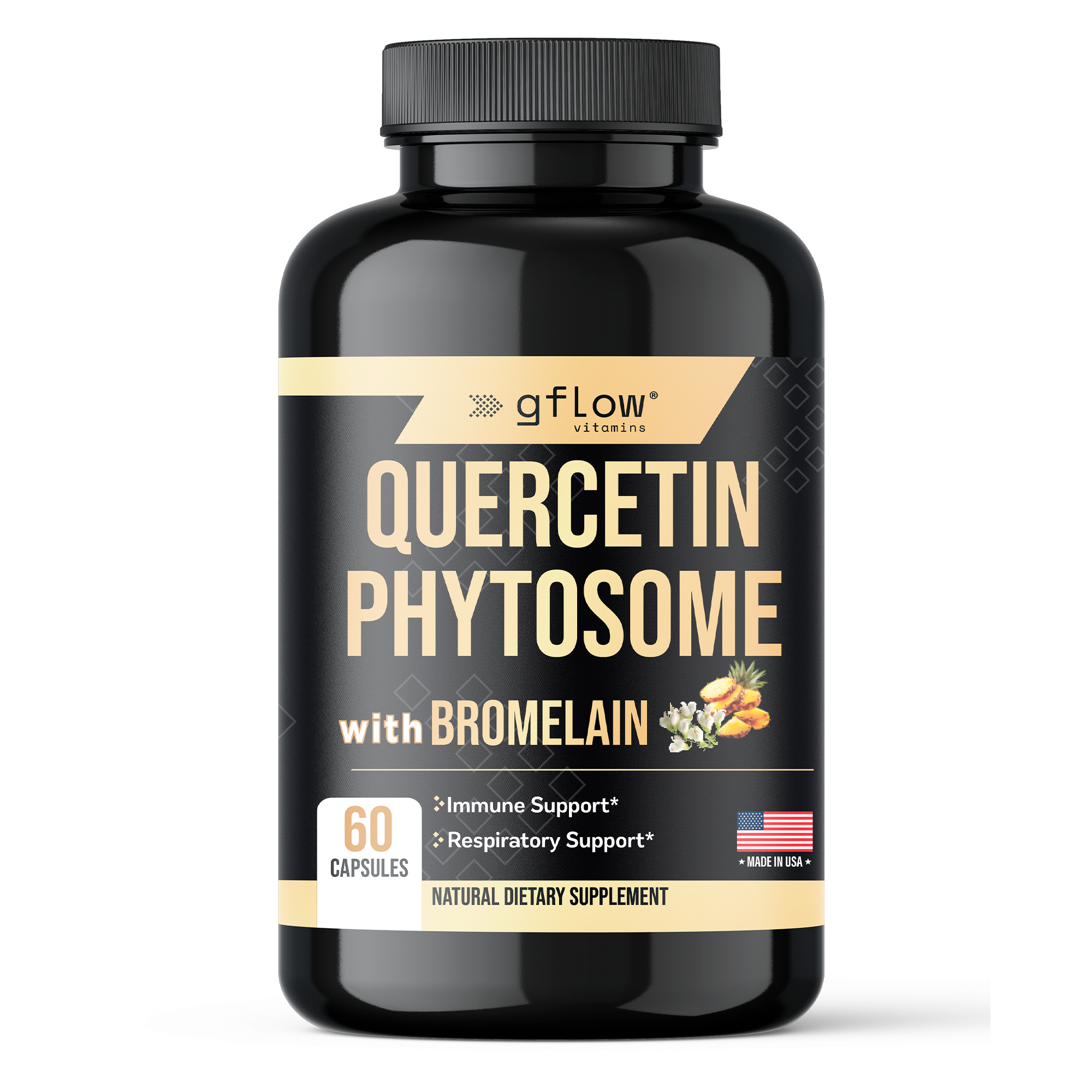 Quercetin Phytosome with Bromelain