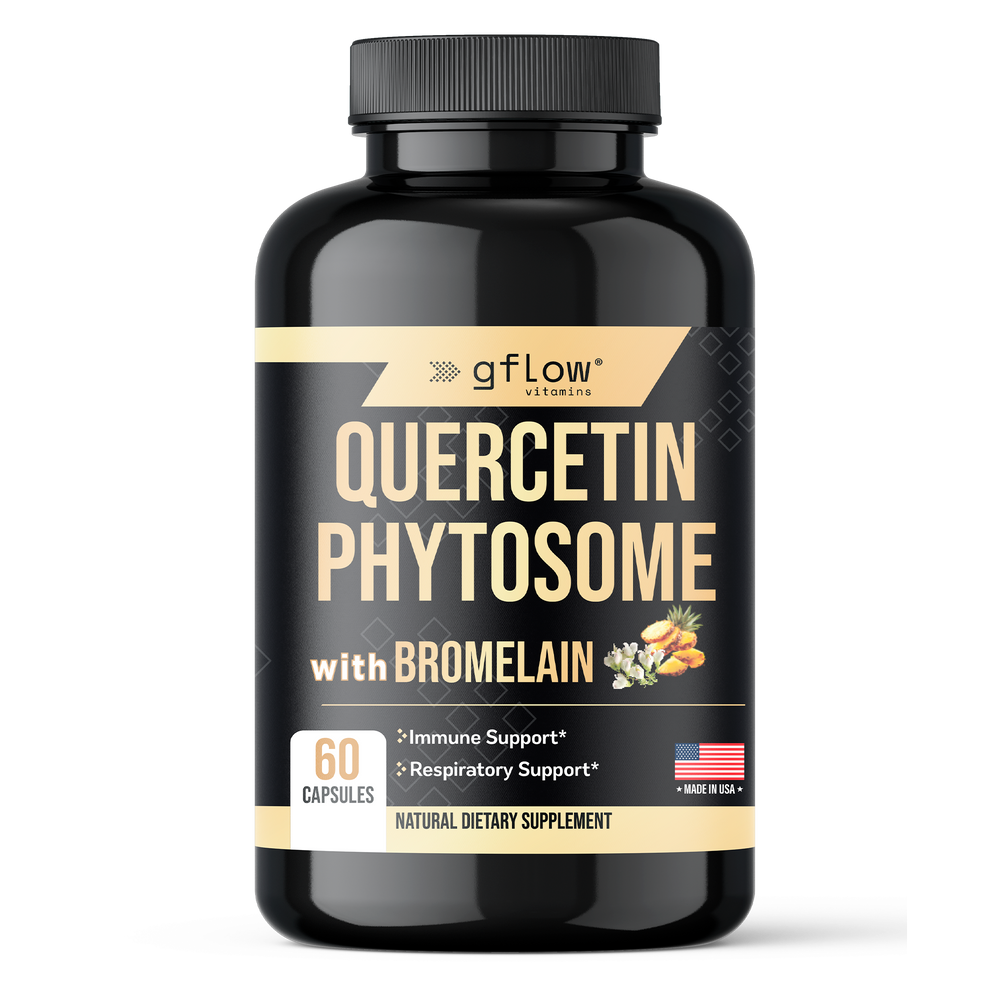 Quercetin Phytosome with Bromelain