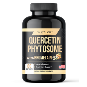 Quercetin Phytosome with Bromelain – Immune, Allergy & Inflammation Support