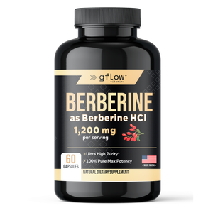 Berberine HCl 1,200 mg