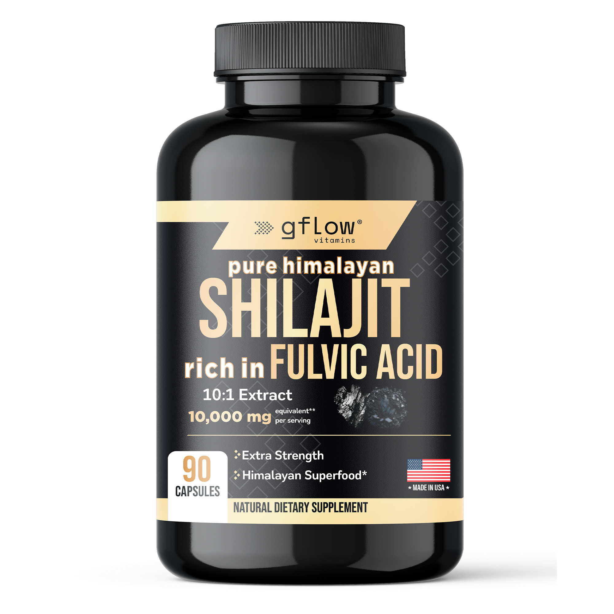 Himalayan Shilajit 10:1 Extract