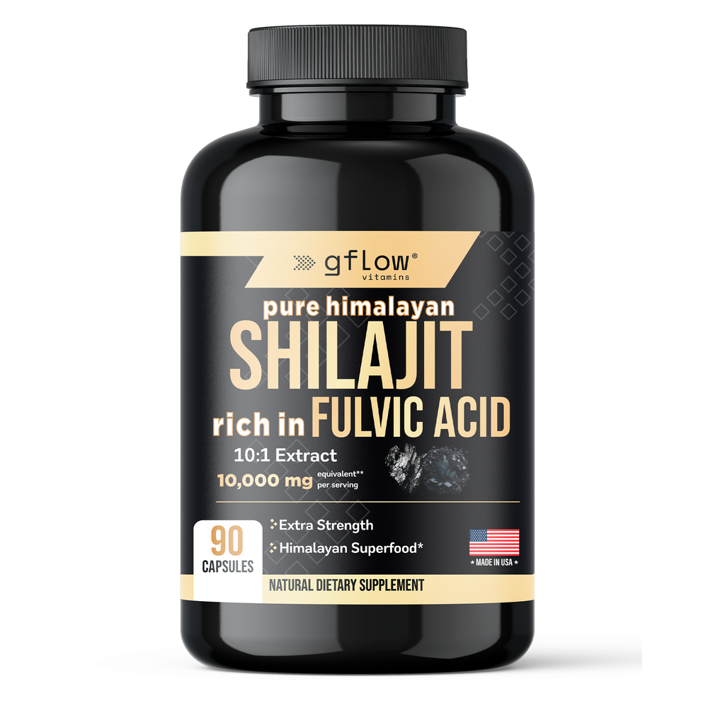 Himalayan Shilajit 10:1 Extract