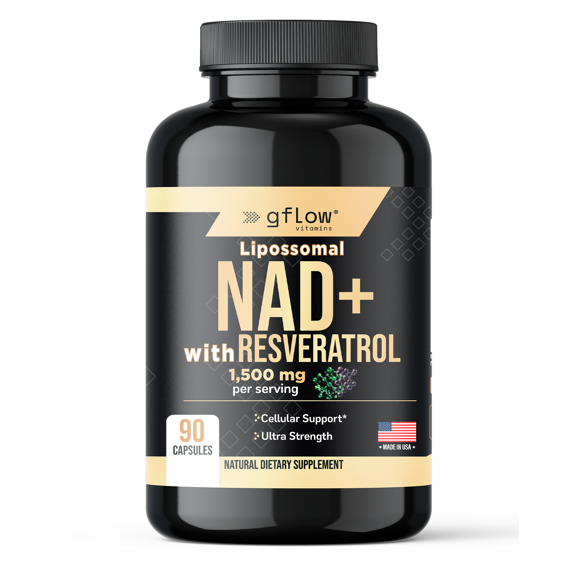 NAD+ with Resveratrol
