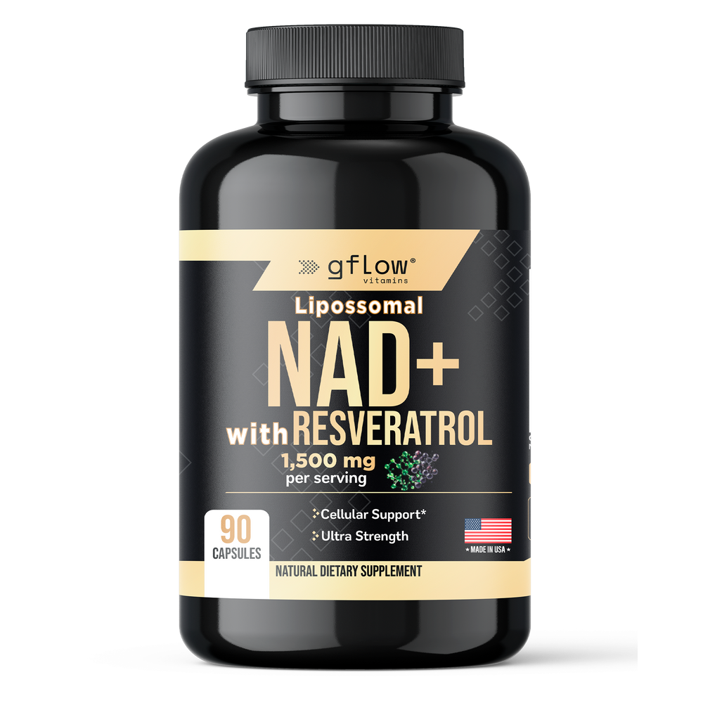 NAD+ with Resveratrol