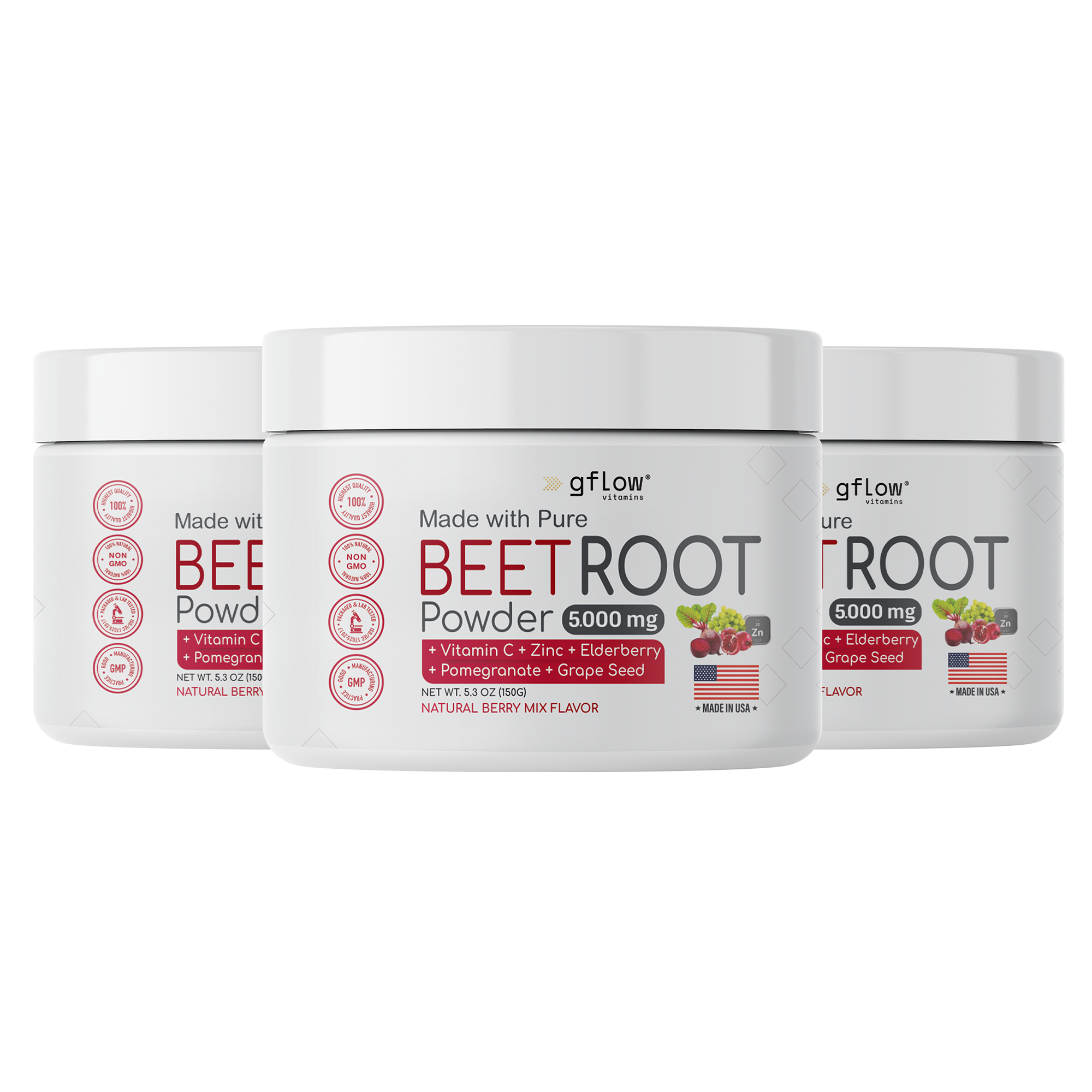 Beet Root Powder 5000 mg