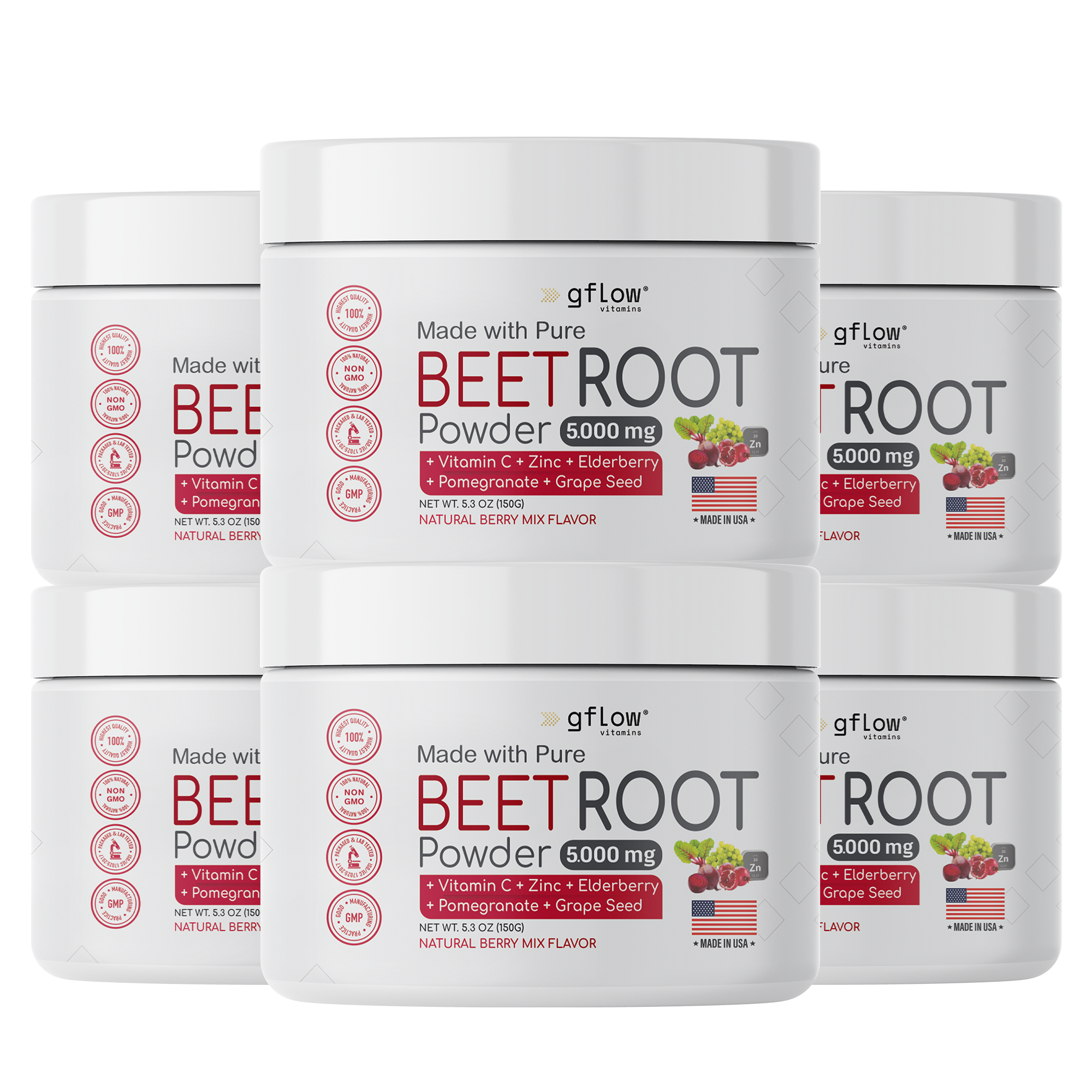 Beet Root Powder 5000 mg